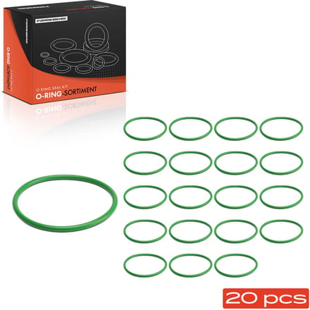 Frankberg 20x Pakking O-Ring Set