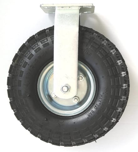 Bokwielen 260 mm met stalen velg voor diverse toepassingen