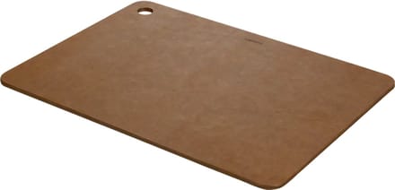 Combekk Snijplank - 100% Gerecycled papier - Microplasticvrij - Antibacterieel - Vaatwasserbestendig - 53 x 32.5 cm - Bruin