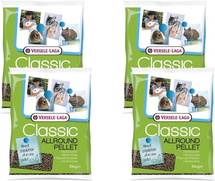Versele-Laga Classic Allround Pellet - Konijnenvoer - 4 x 5 kg