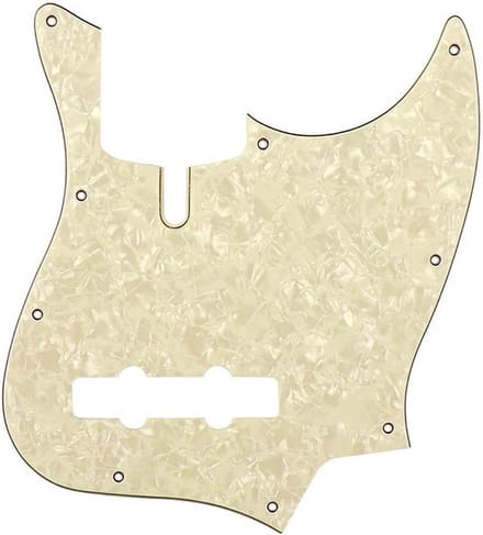 Sire Basses SISP-PG003 pickguard for V-series 4-string PEARL WHITE