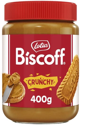 Lotus Biscoff Crunchy - Speculoospasta - Multipack - 12x400g