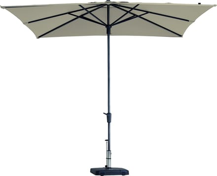 Madison Parasol Syros Luxe Ecru 280 x 280 cm