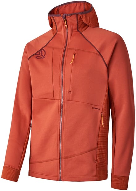 Ternua Sakket 2.0 Jas Oranje XL Man