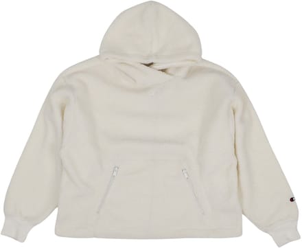 Champion Hooded Wit Dames - Maat L