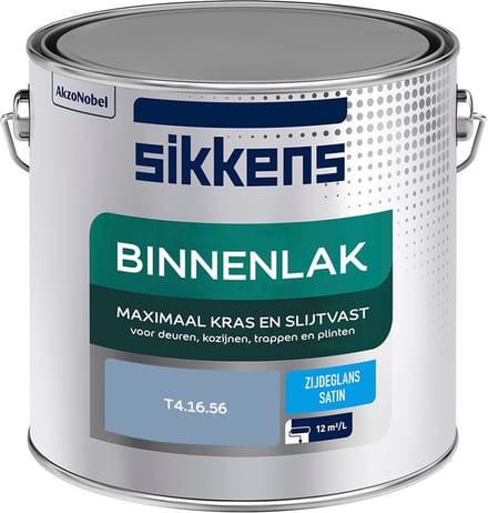Sikkens - Binnenlak Zijdeglans - T4.16.56 - Mengverf - 2,5 L