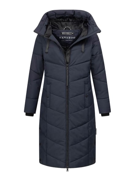 Navahoo Smacking Bear Gewatteerde winterjas voor dames - warm en elegant