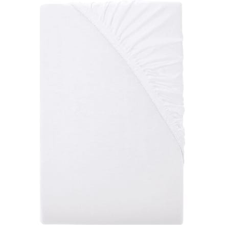 LIVARNO Jersey hoeslaken 90-100 x 200 cm (wit)