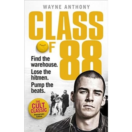 Class Of '88 - Wayne Anthony