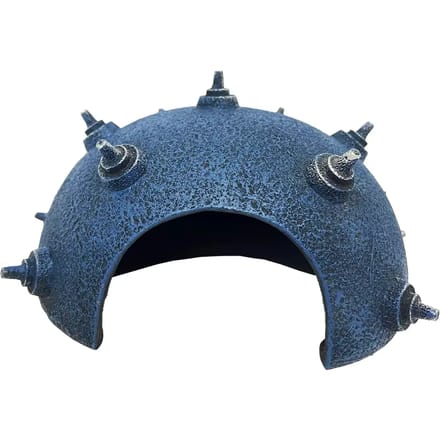 Mine 18x15x9cm blauw