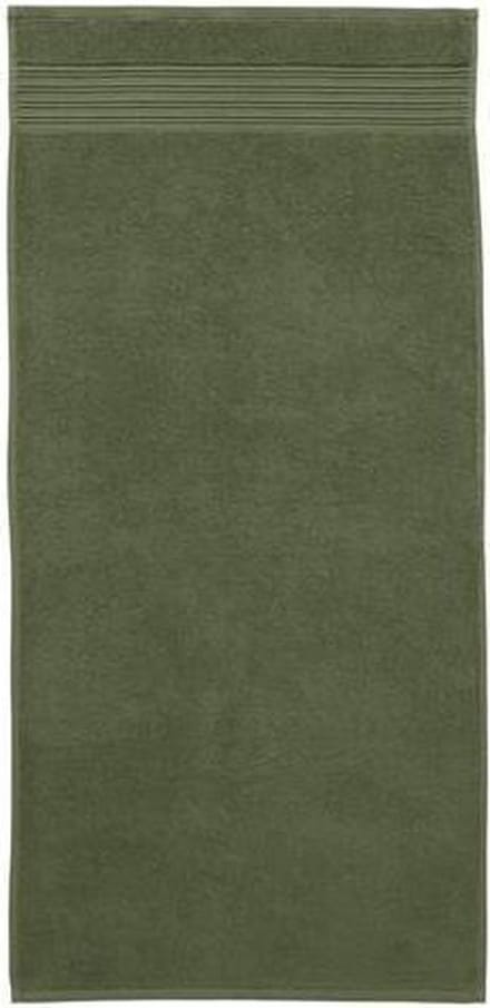 Beddinghouse Sheer - Handdoek - 50x100 cm - Olijfgroen