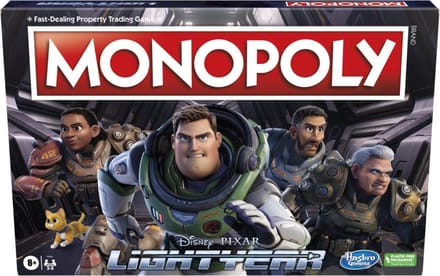 Monopoly - Disney Buzz Lightyear - Toy Story - Bordspel - Engels