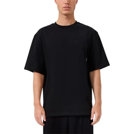 s.Oliver -qs T-shirts Black Größe: L | Basic T-Shirts Outlet | Herren | Schwarz