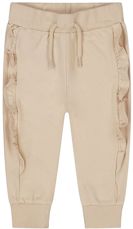 Dirkje - Meisjes broek - Beige - Maat 56