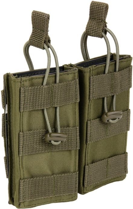 101 Inc Molle Pouch Mag Open  F