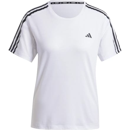 adidas Own The Run 3S Hardloopshirt Dames-Wit