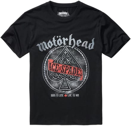 Brandit Motorhead - Ace of Spade Heren Tshirt - 3XL - Zwart