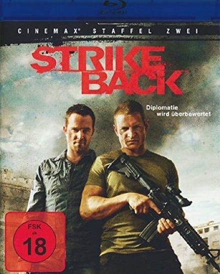 Strike Back - Seizoen 2 (Blu-ray) (Import)