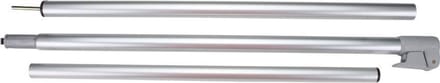 ESVO luifelstok - 165 / 245 cm - 25/22 mm - met powergrip - aluminium