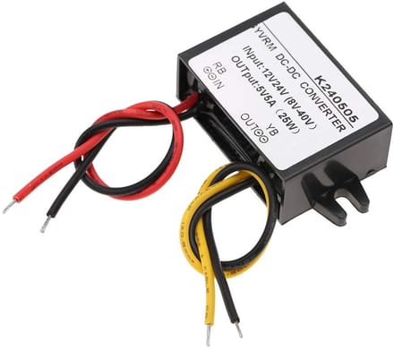 VT Goods - Dc-Dc Converter - Step Down 12V/24V naar 5V - 25W Vermogen