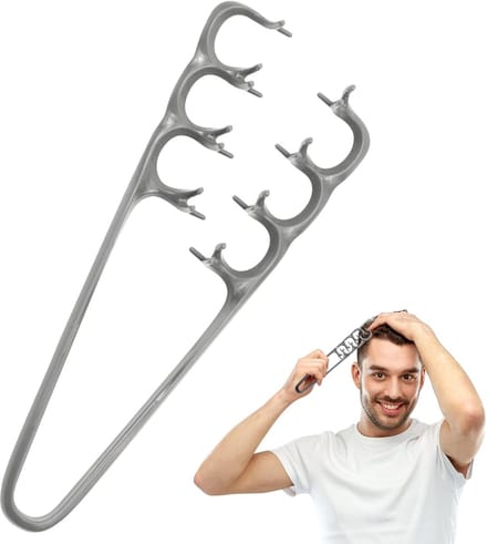 Volume Kam - Textuurkam Clip - Haar Stylen - Brede Tand Textuur - 27cm Pakket