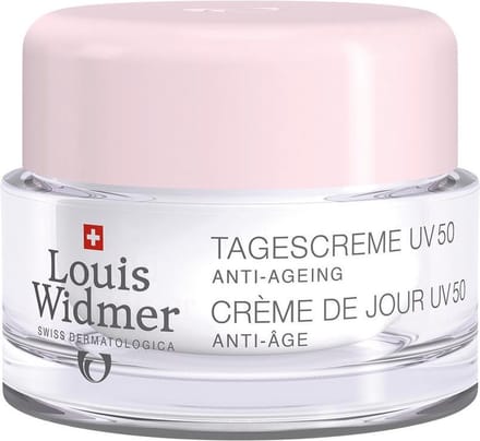 Louis Widmer Dagcrème uv 50 licht geparfumeerd - 50 ml