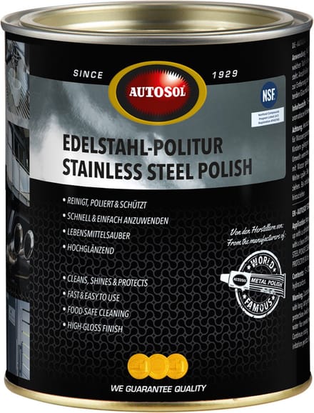 Autosol RVS polijstpasta - 750 ml