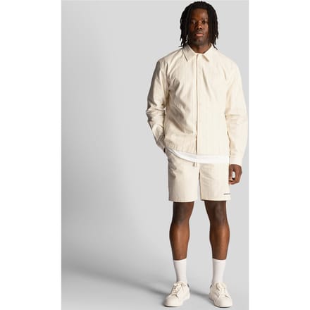Gestreepte shorts Lyle & Scott Pinstripe