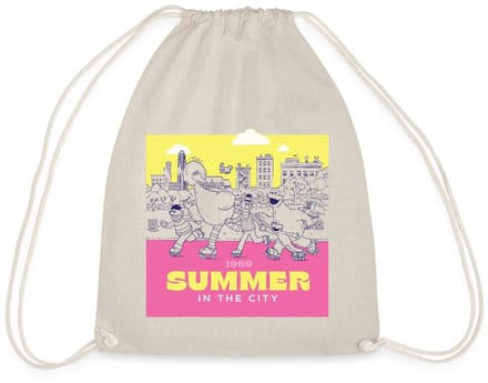 Sesamstraat Summer In The City 1969 Gymtas