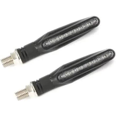 Paar motorfiets LED-knipperlichten Brazoline Eco