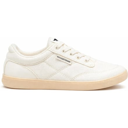 Rocket Dog Kitty 12a Canvas/pu Dames Casual Sneakers Wit
