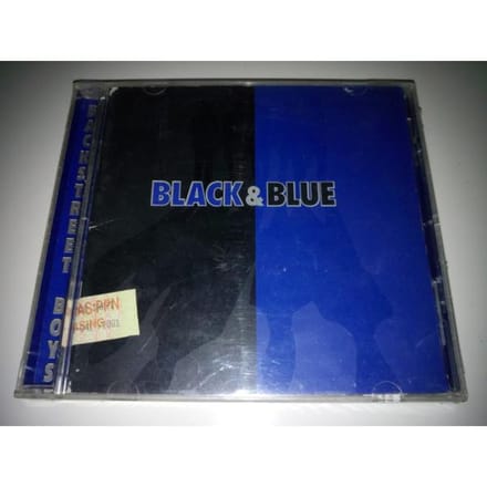 CD BACKSTREET BOYS - Black & Blue Z0941100 Jive 2000 Japon Pop Occasion