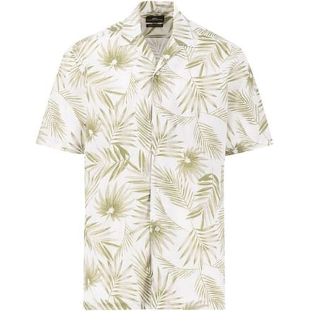 Fynch-Hatton Overhemd The Beach Shirt Zand / male