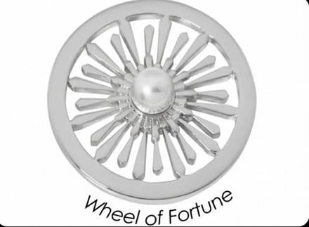 Quoins Disk QMB-61M-E Wheel of Fortune staal zilverkleurig (M)