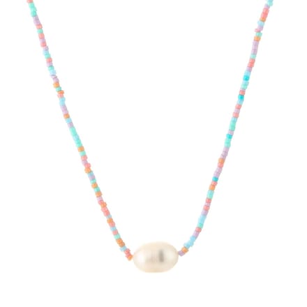 Ketting Debby - Michelle Bijoux - Kralenketting - One size - Multi