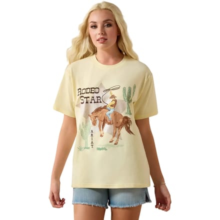 Dames-T-shirt Ariat Rodeo