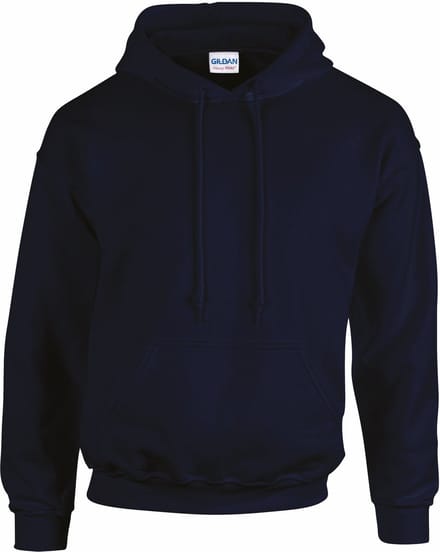 Gildan Heavy Blend™ Adult Hooded Sweatshirt GI18500 - Navy - S