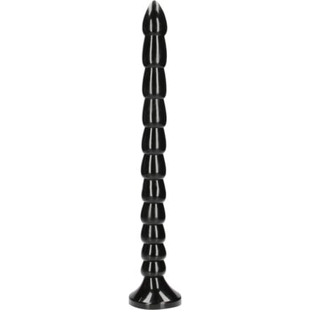 Ouch - Anal Snake Dildo met Verdikkingen - 40 cm