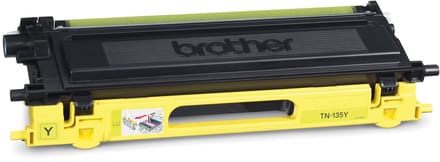 Brother TN-135Y Tonercartridge - Geel