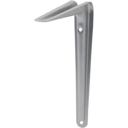 Plankdrager Model 1 Mat Zilver 20x15cm