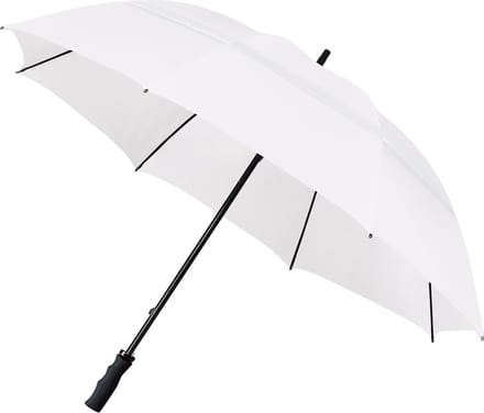 Falcone® Eco Golfparaplu - Automaat - Ø 120 cm - Wit