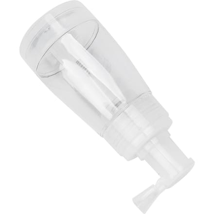 Haarpoeder Sprayfles Transparant Leeg Navulbare Sprayfles Haarstyling Tool 180ml white