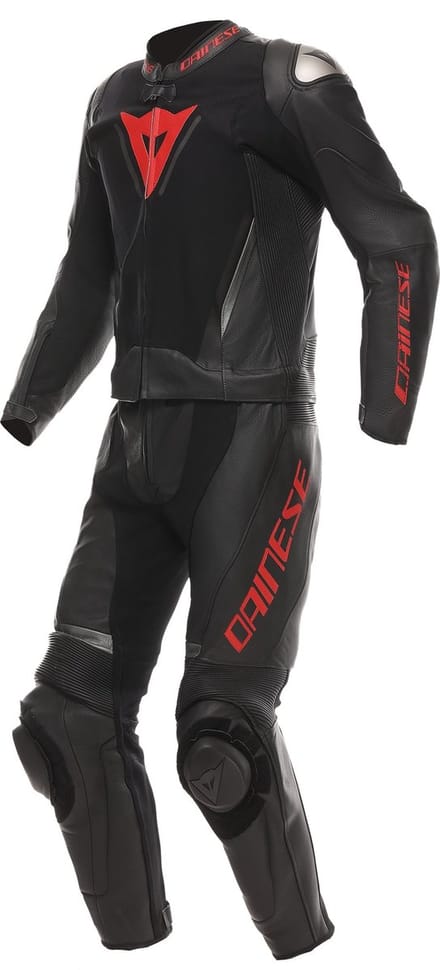 Dainese Demon Sprint Tweedelig Leren Motorfietspak -