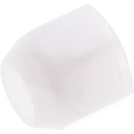 10x12 Mm (M18 X 1.5) PP Unie Moer [10 Stukken]