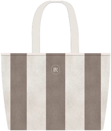 Place Réservée Classic beach bag 45x35cm sand