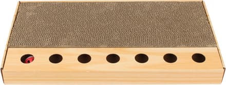 Adori Kartonnen Krabplank Liv - Krabpalen - 48x25x5 cm Bruin