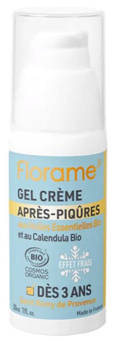 Florame Gel Crème Après-Piqûres Bio 30 ml