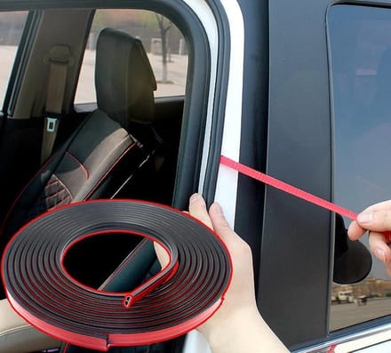 Siliconen Tochtstrip - Isolatie Strip voor Deuren - 5M