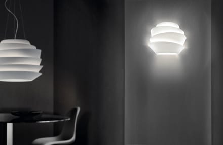 Foscarini - Le Soleil led hanglamp - wit - Led dimbaar