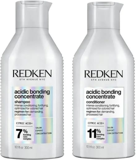 Redken Acidic Bonding Concentrate Shampoo 500ml & Conditioner 500ml